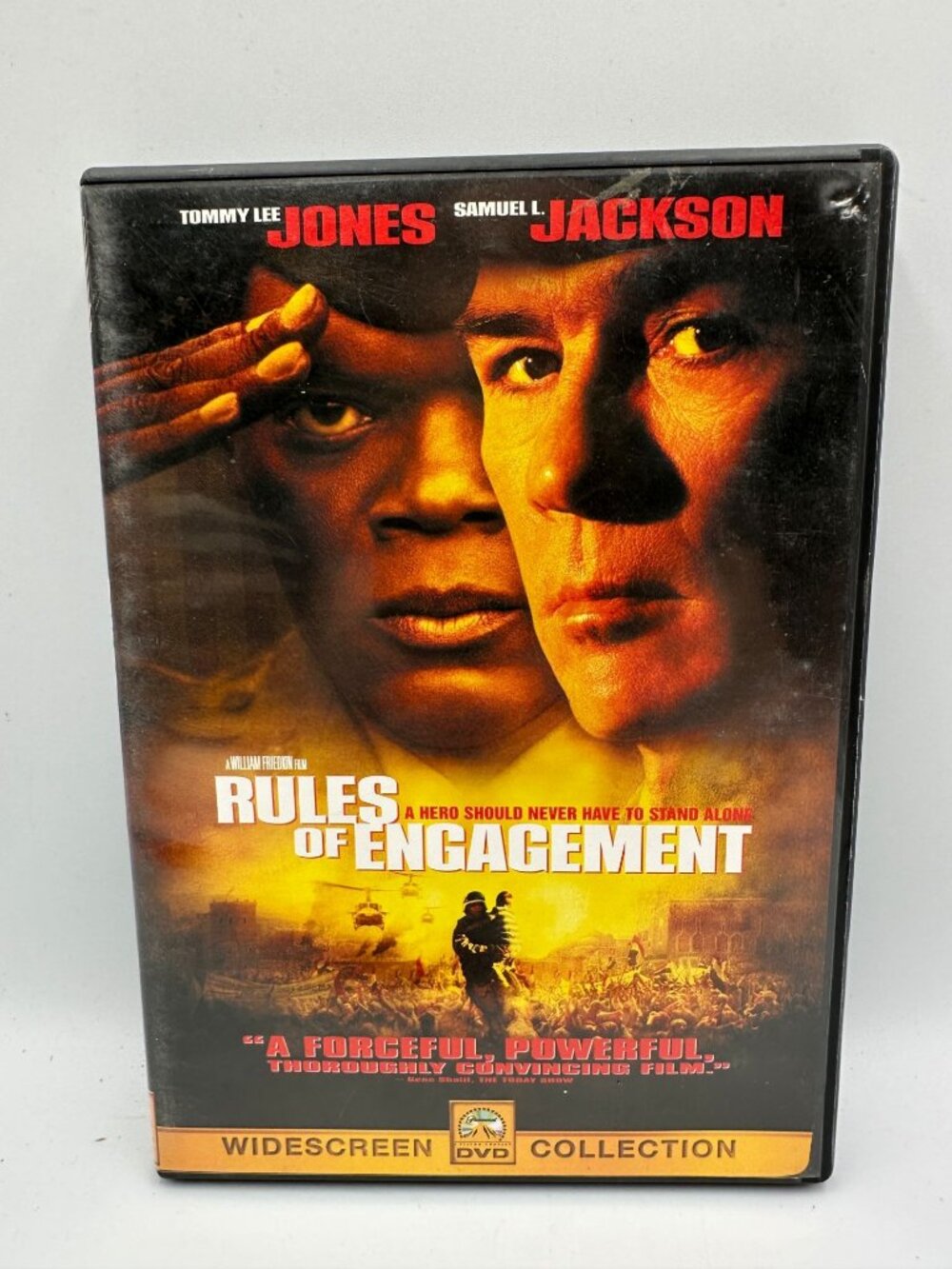 Rules Of Engagement DVD 2000 R Tommy Lee Jones Samuel L Jackson Paramount